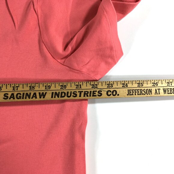 Gap Shirt Womens Size XXL Light Red 100% Cotton Short Sleeve - Picture 7 of 8